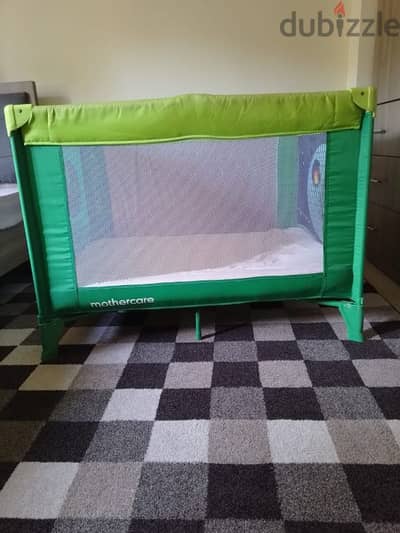 mothercare baby crib