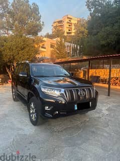 Toyota Prado 2018 like new 0