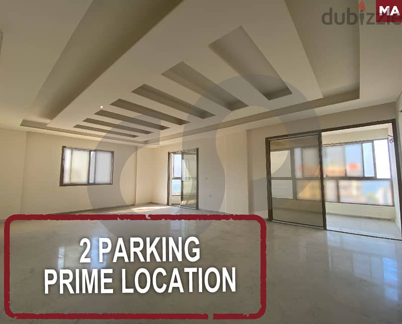 2 parking-Prime location-Khaldeh, Aley/خلده, عاليه REF#MA114377 0