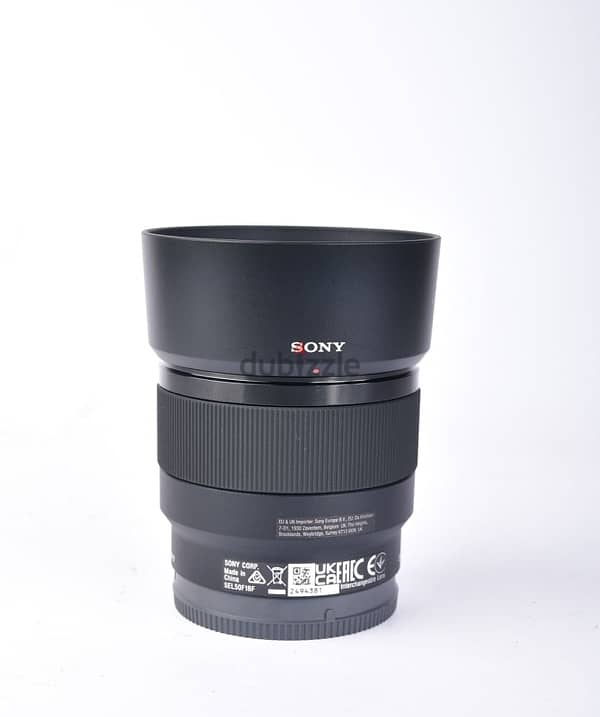 lens sony 50m 2