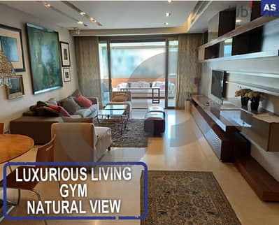 luxurious, natural view, beirut, achrafieh, saifi/صيفي REF#AS114380