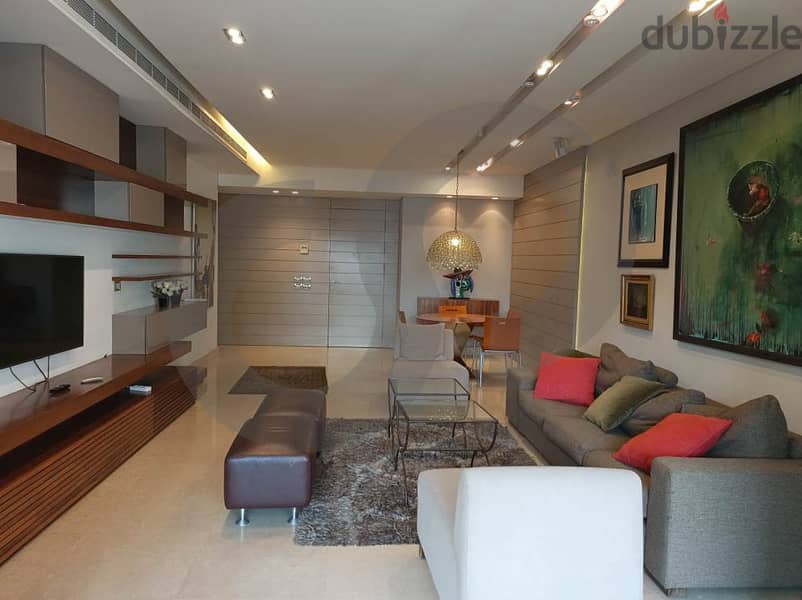 luxurious, natural view, beirut, achrafieh, saifi/صيفي REF#AS114380 1