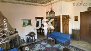 L14911-A Traditional Old House With Garden for Sale In Mansourieh 0