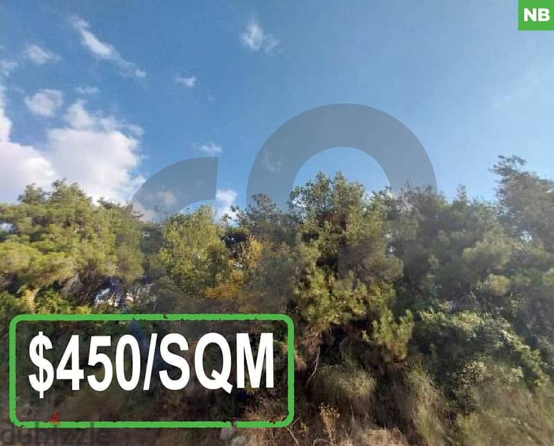 Great deal, open view, metn, baabdat/بعبدات  REF#NB114381 0