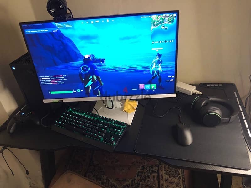 msi 2k 170hz 27 inch monitor screen 1