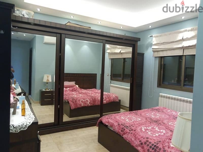 fully furnished apartment in bchemoun 4