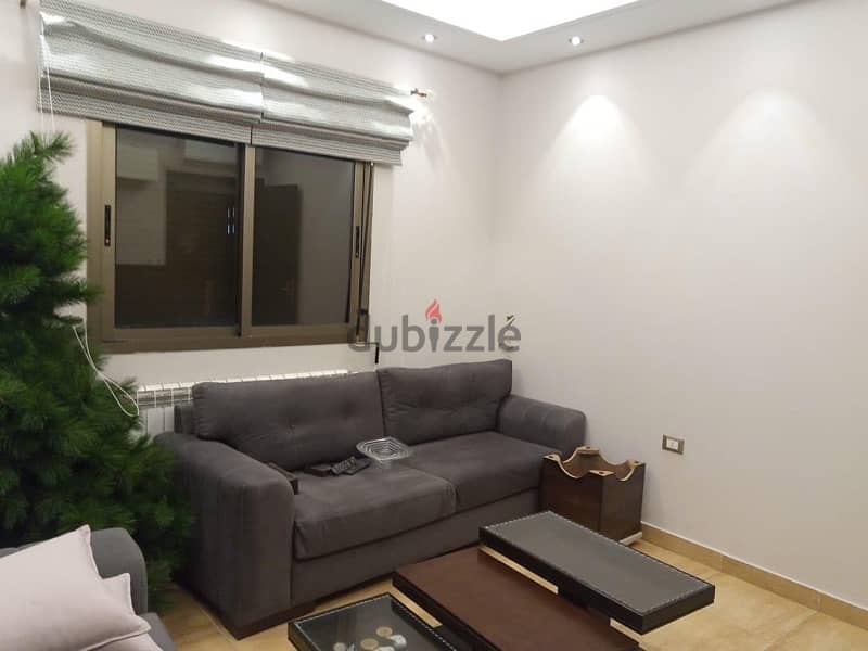 fully furnished apartment in bchemoun 6