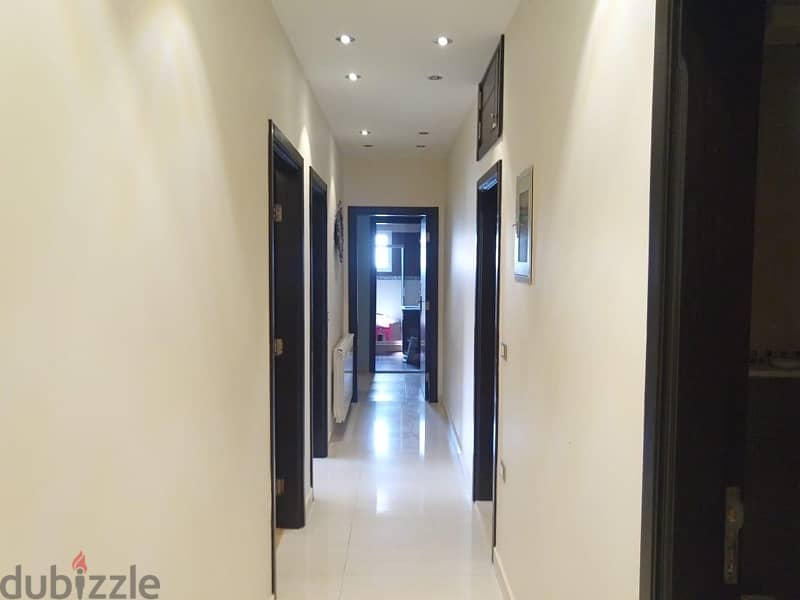 fully furnished apartment in bchemoun 8