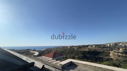 RWB193CA - Unfinished villa for sale in Aidamoun Village Jbeil