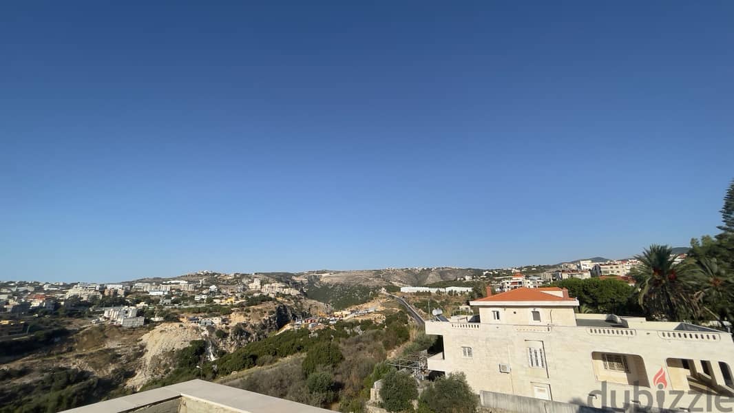 RWB193CA - Unfinished villa for sale in Aidamoun Village Jbeil 1