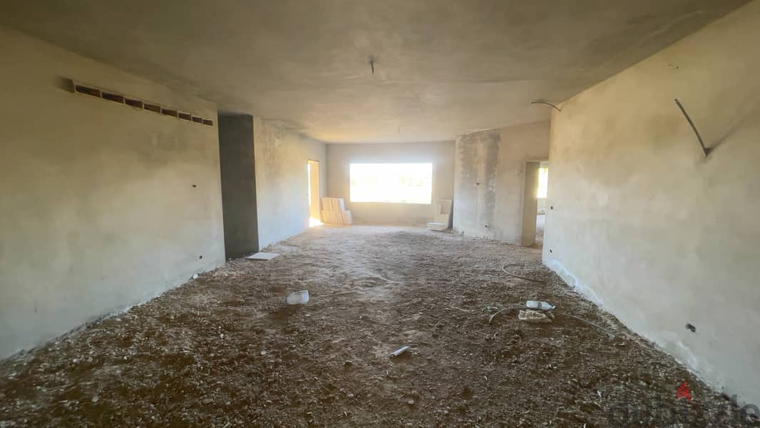 RWB193CA - Unfinished villa for sale in Aidamoun Village Jbeil 4