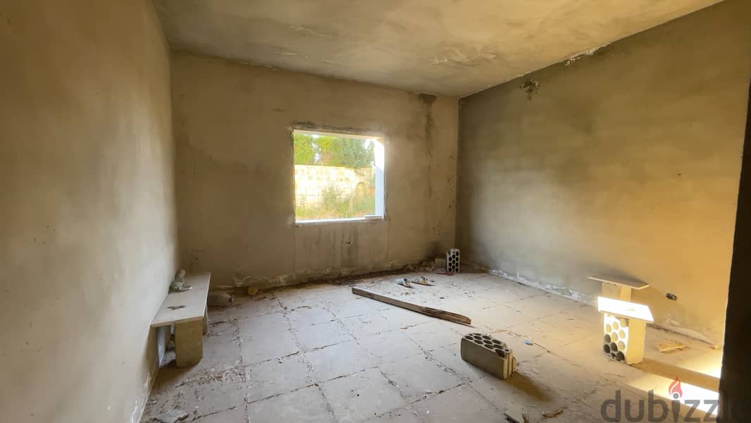 RWB193CA - Unfinished villa for sale in Aidamoun Village Jbeil 6