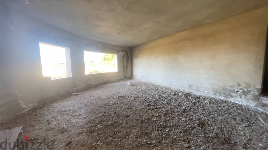 RWB193CA - Unfinished villa for sale in Aidamoun Village Jbeil 8