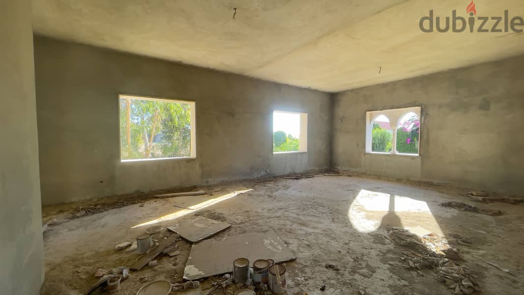 RWB193CA - Unfinished villa for sale in Aidamoun Village Jbeil 10