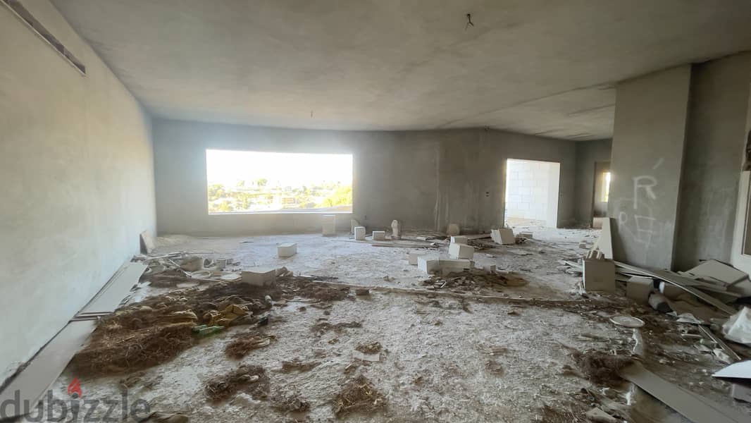 RWB193CA - Unfinished villa for sale in Aidamoun Village Jbeil 12