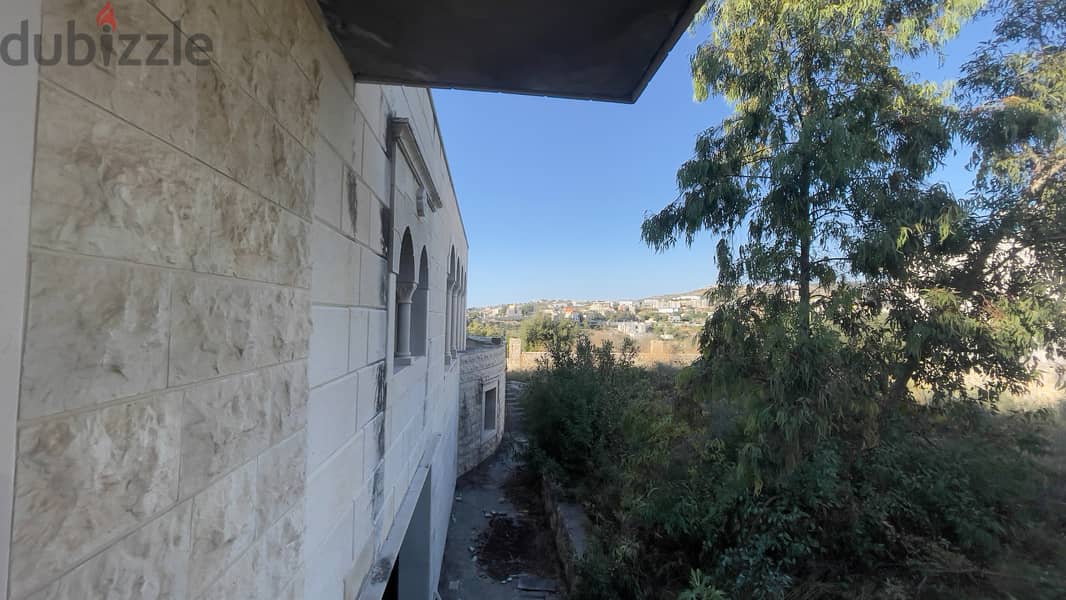 RWB193CA - Unfinished villa for sale in Aidamoun Village Jbeil 15