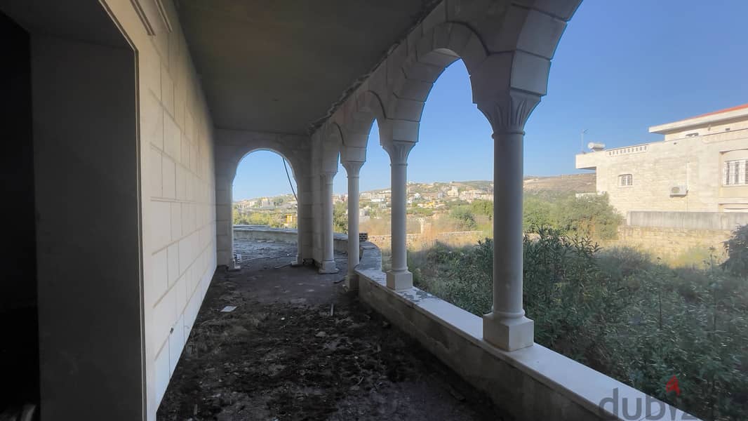 RWB193CA - Unfinished villa for sale in Aidamoun Village Jbeil 17