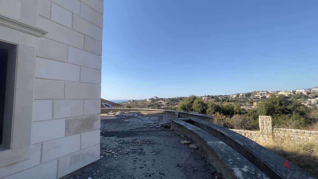 RWB193CA - Unfinished villa for sale in Aidamoun Village Jbeil 18