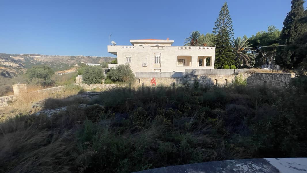 RWB193CA - Unfinished villa for sale in Aidamoun Village Jbeil 19