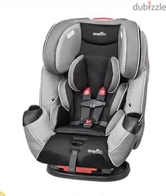 evenflo platinum series carseat 0