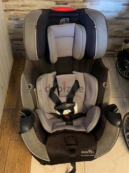 evenflo platinum series carseat 1