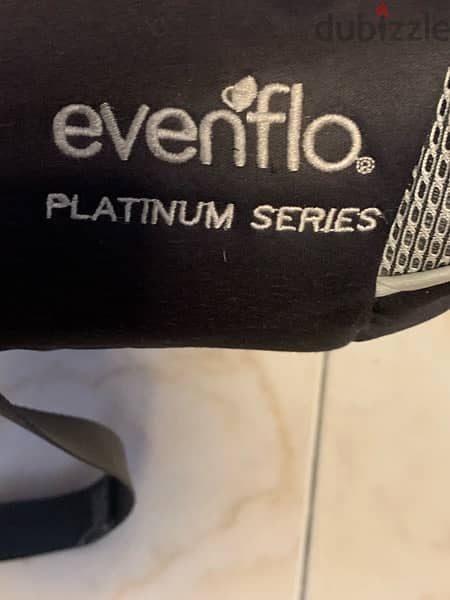 evenflo platinum series carseat 3