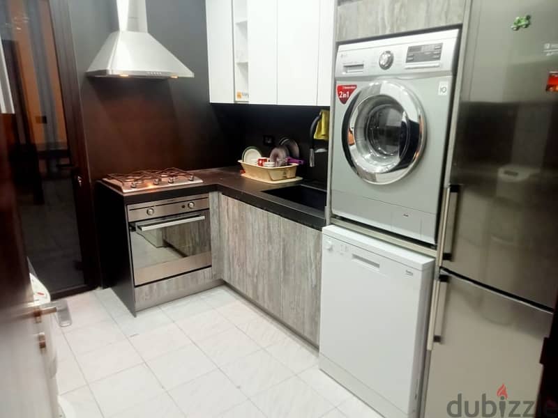 90 Sqm | Fully Furnished & Decorated Apartment For Sale In Hazmieh 4