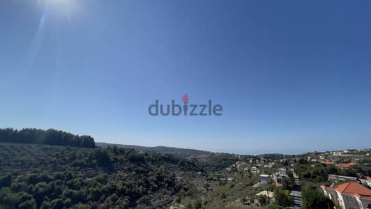 RWB194CA - Apartment for sale in Chamat Jbeil with Roof