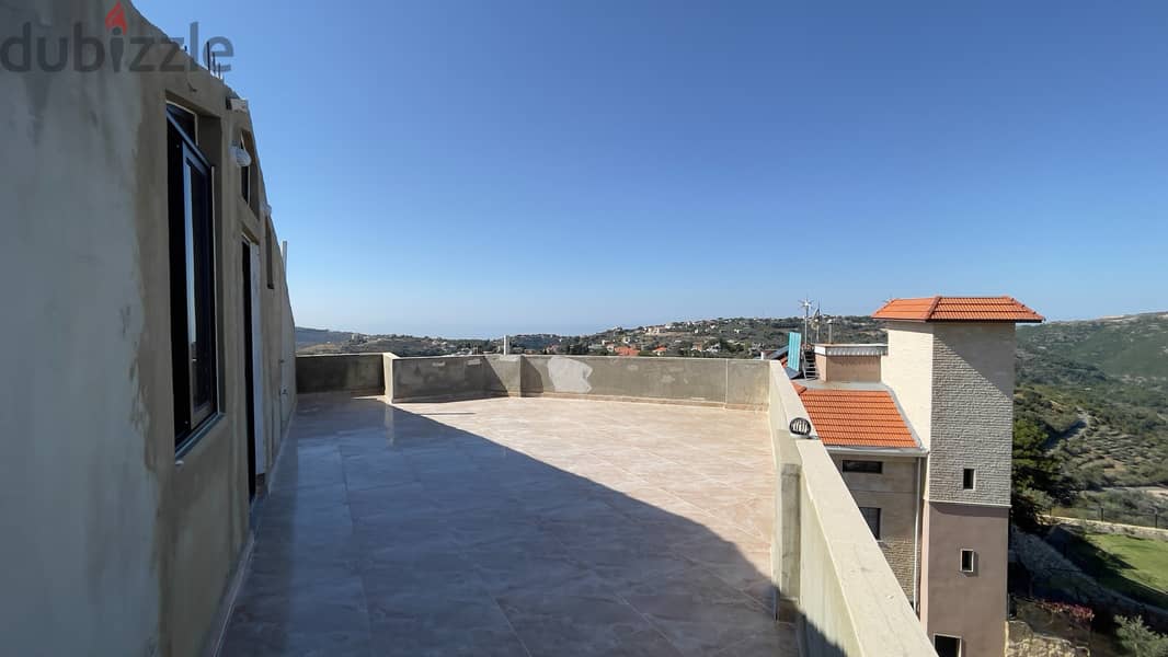 RWB194CA - Apartment for sale in Chamat Jbeil with Roof 3