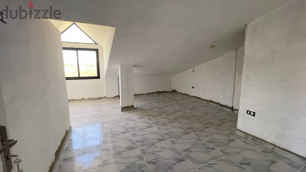 RWB194CA - Apartment for sale in Chamat Jbeil with Roof 5