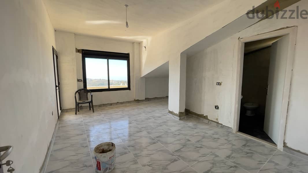 RWB194CA - Apartment for sale in Chamat Jbeil with Roof 6