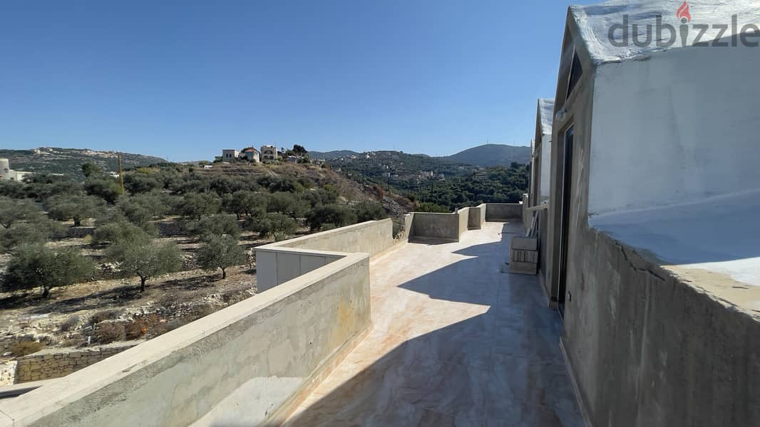 RWB194CA - Apartment for sale in Chamat Jbeil with Roof 11