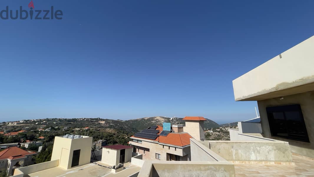 RWB194CA - Apartment for sale in Chamat Jbeil with Roof 12