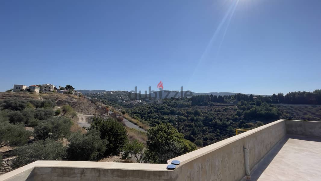 RWB194CA - Apartment for sale in Chamat Jbeil with Roof 14