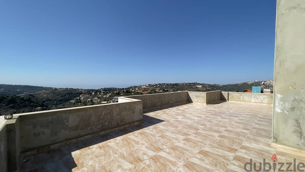 RWB194CA - Apartment for sale in Chamat Jbeil with Roof 15