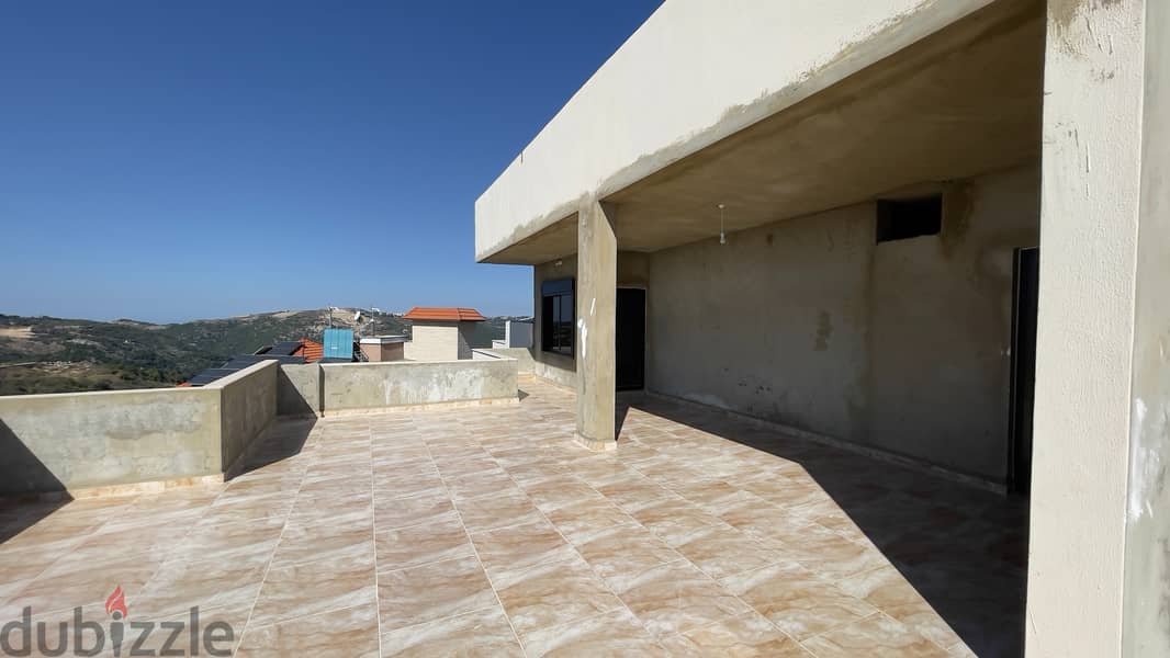 RWB194CA - Apartment for sale in Chamat Jbeil with Roof 16