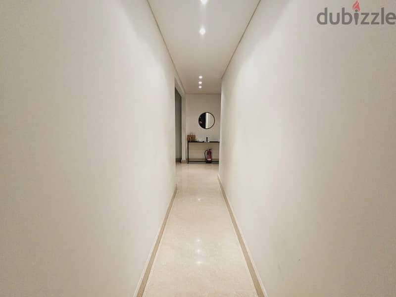 AH24-3710 Spacious, Fully Furnished Apartment 280 m2 for Rent in Saifi 3