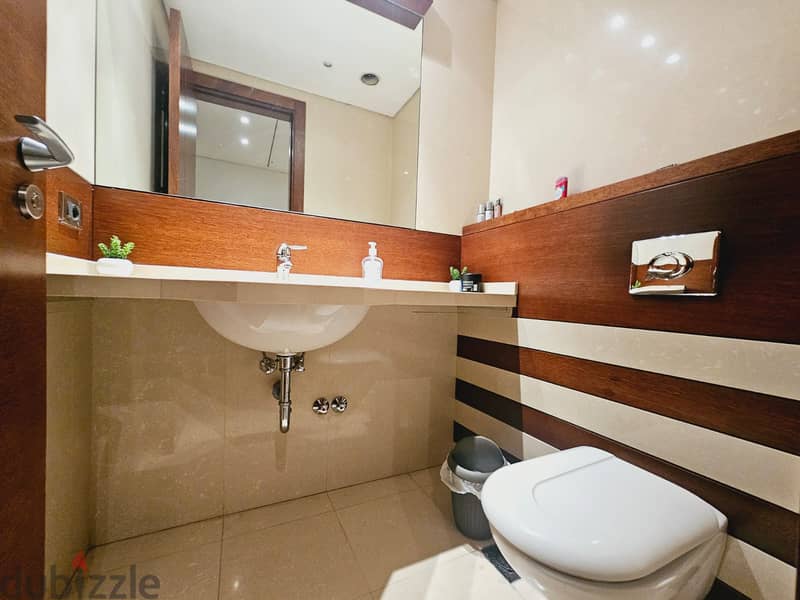 AH24-3710 Spacious, Fully Furnished Apartment 280 m2 for Rent in Saifi 10