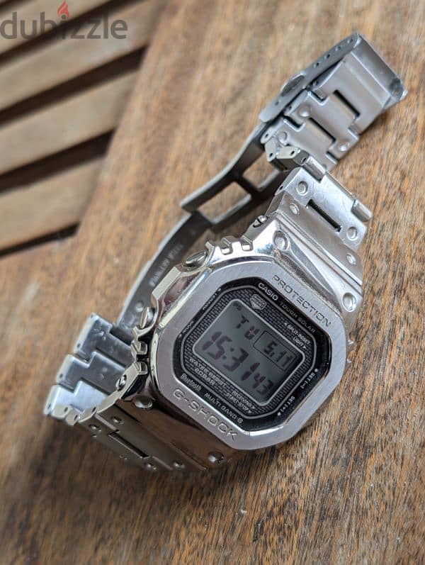 Casio G-shock gmw-b5000 0