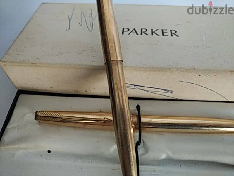 Vintage Parker 61 set (gold plated) - Not Negotiable 2