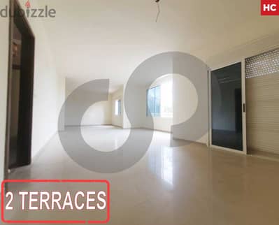 2 TERRACES /  PANORAMIC VIEW / IN SHEILEH ! REF#HC01382 !