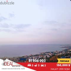 200 sqm duplex for sale in Halat REF#JH17397 0