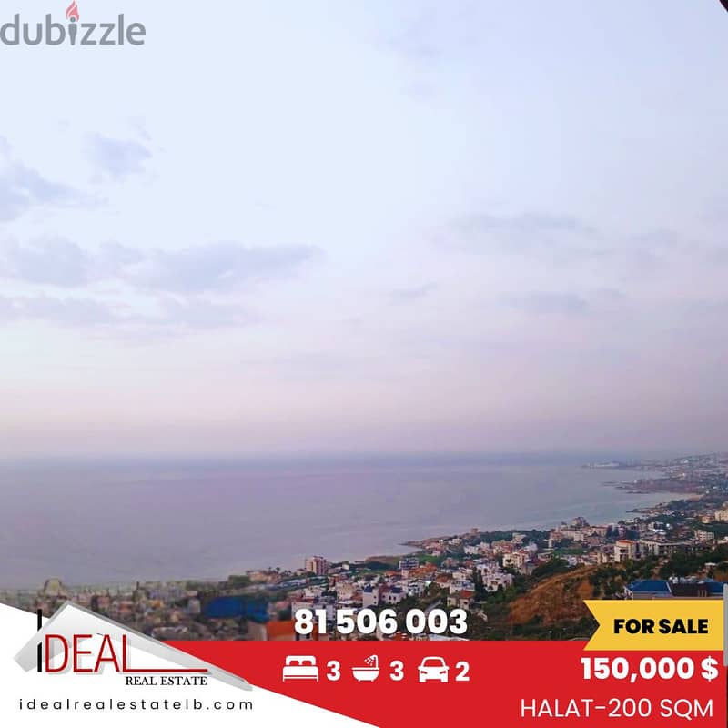 200 sqm duplex for sale in Halat REF#JH17397 0