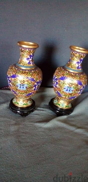 vase cloisonne