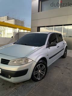 Renault Megane 2004 0