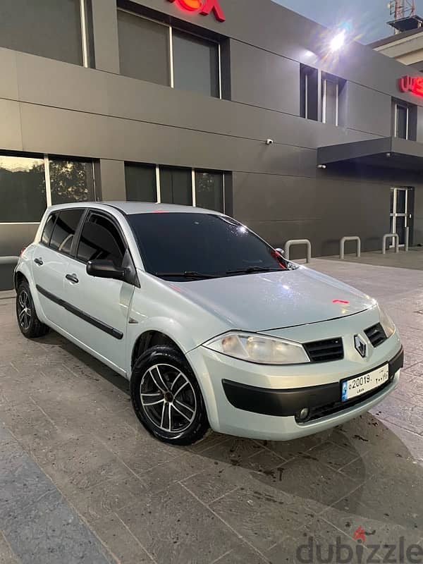 Renault Megane 2004 1