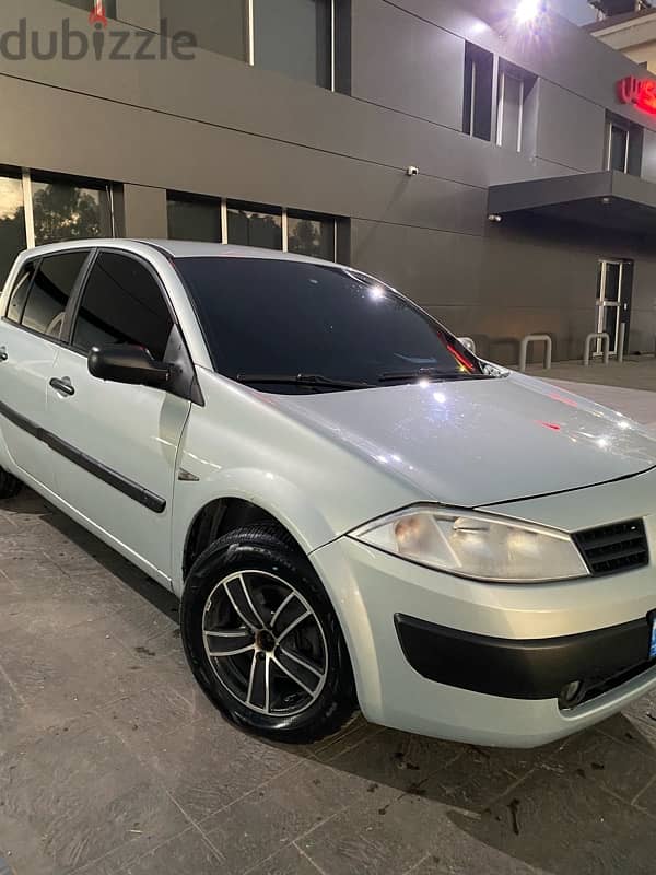 Renault Megane 2004 2