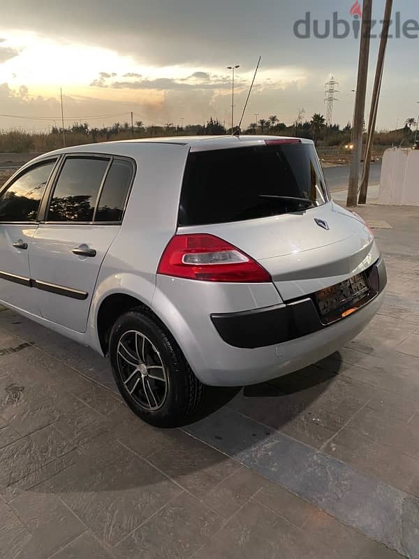 Renault Megane 2004 7