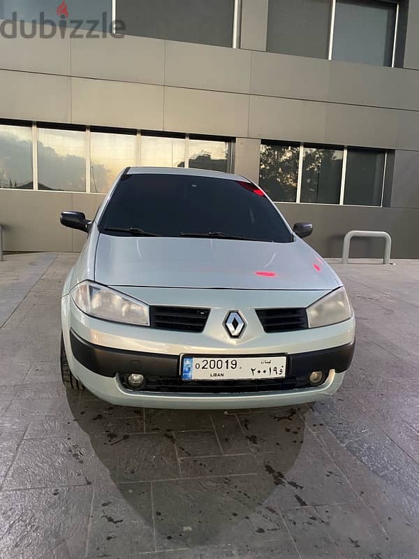 Renault Megane 2004 8