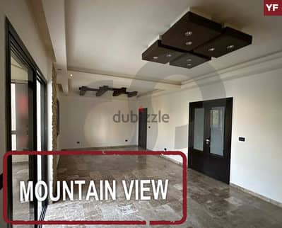 mountain view -Zouk Mikael, Keserouan/زوق مكايل, كسروان REF#YF114388